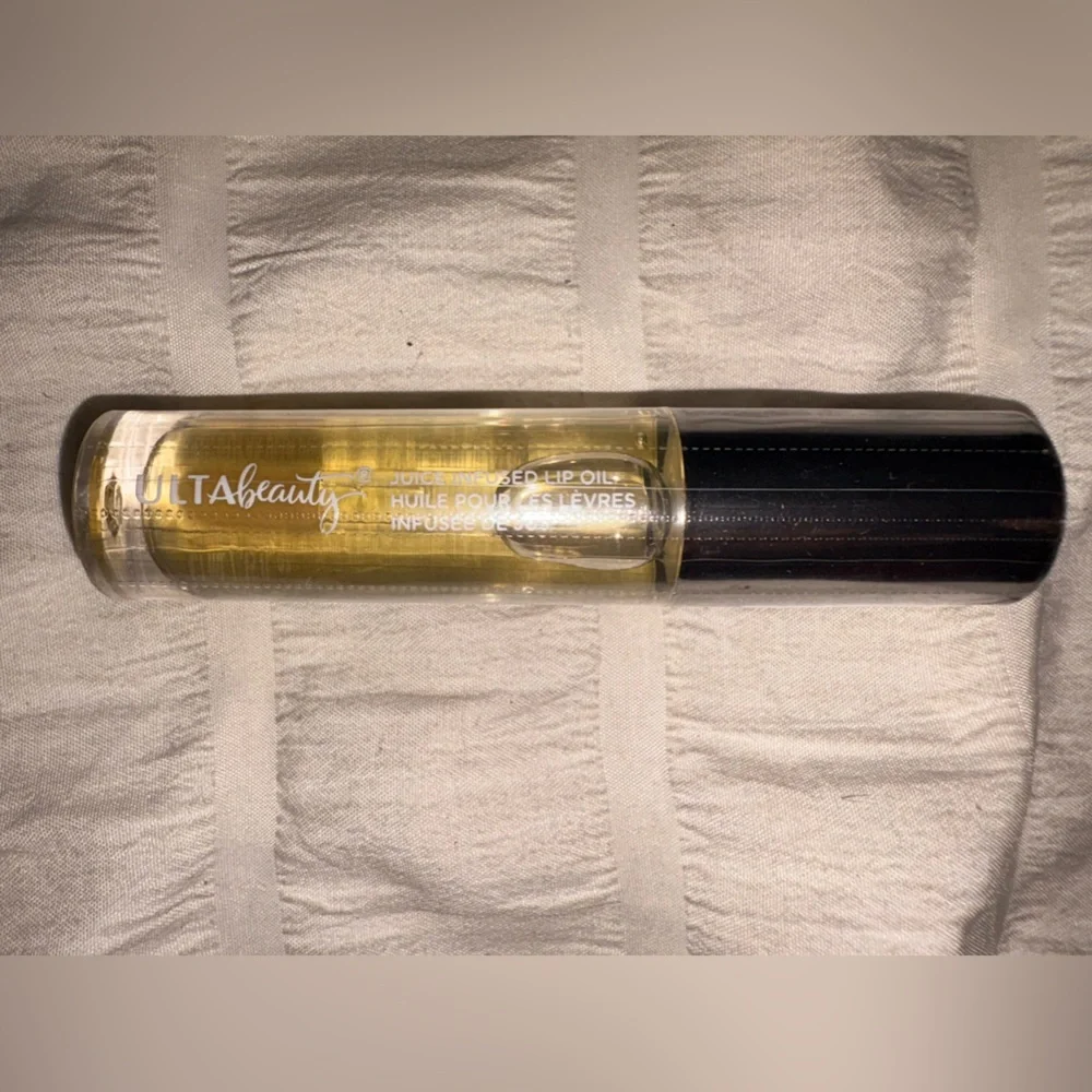 ULTA Juice Infused Lip Oil Jojoba & Peach 0.15 oz